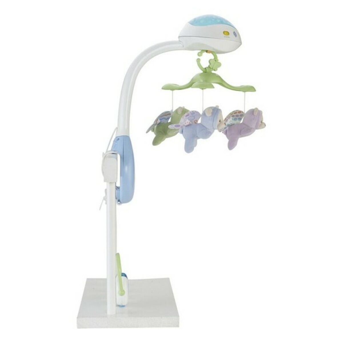 Móvil Proyector Fisher Price Blanco Multicolor Plástico